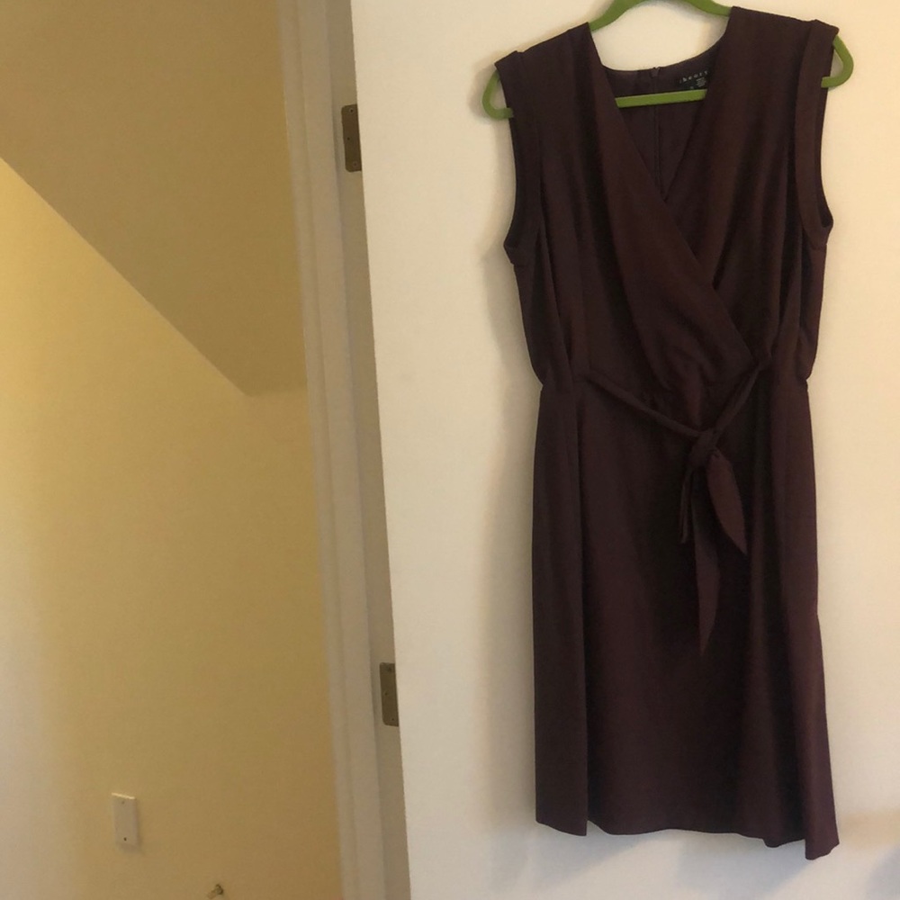 Theory dress.  Worn once for 3 hours.